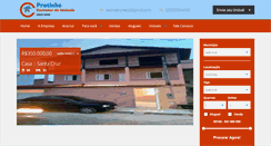 Desktop Screenshot of pretinhocorretor.com