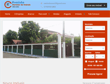 Tablet Screenshot of pretinhocorretor.com